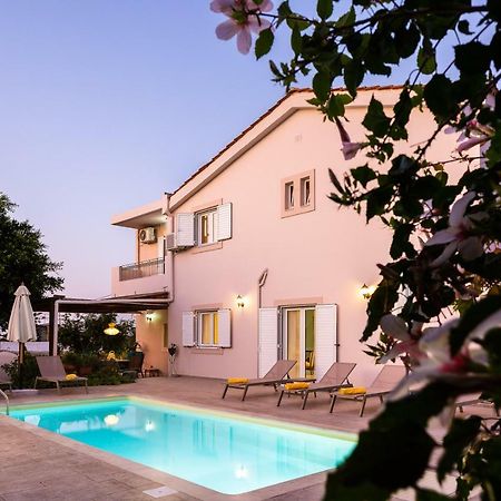 Carpe Diem-Luxury Villa With Private Pool Agia Paraskevi  Exterior photo