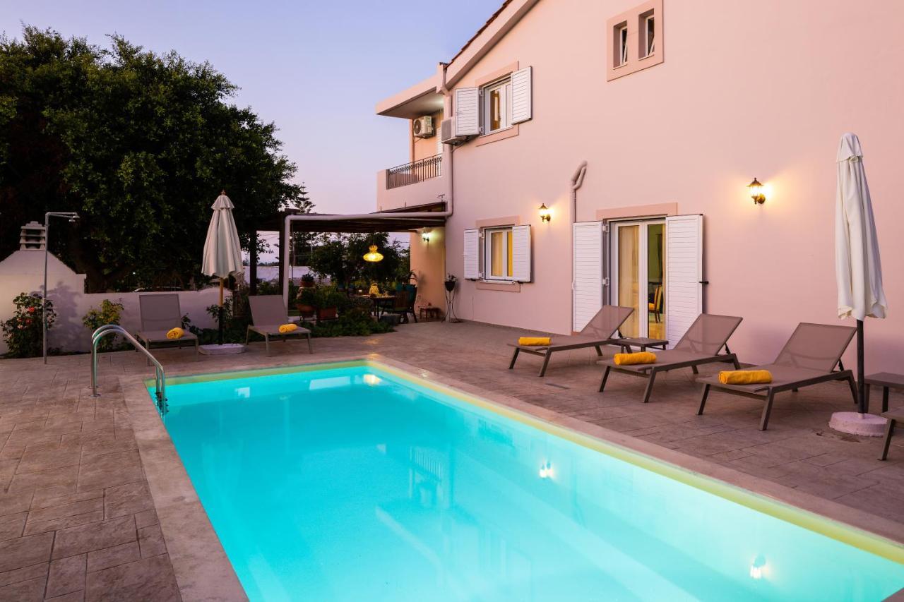Carpe Diem-Luxury Villa With Private Pool Agia Paraskevi  Exterior photo