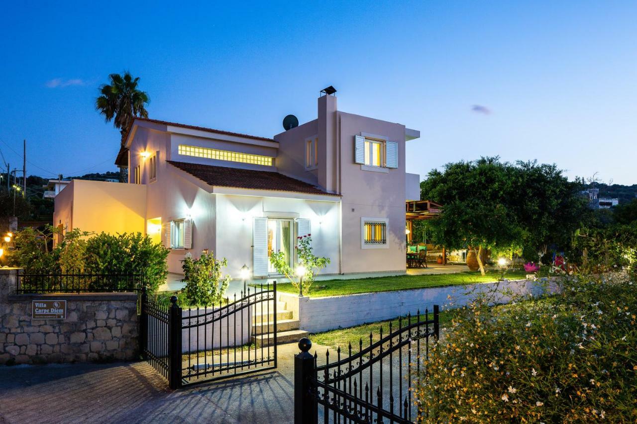 Carpe Diem-Luxury Villa With Private Pool Agia Paraskevi  Exterior photo