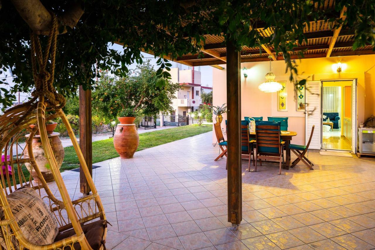 Carpe Diem-Luxury Villa With Private Pool Agia Paraskevi  Exterior photo