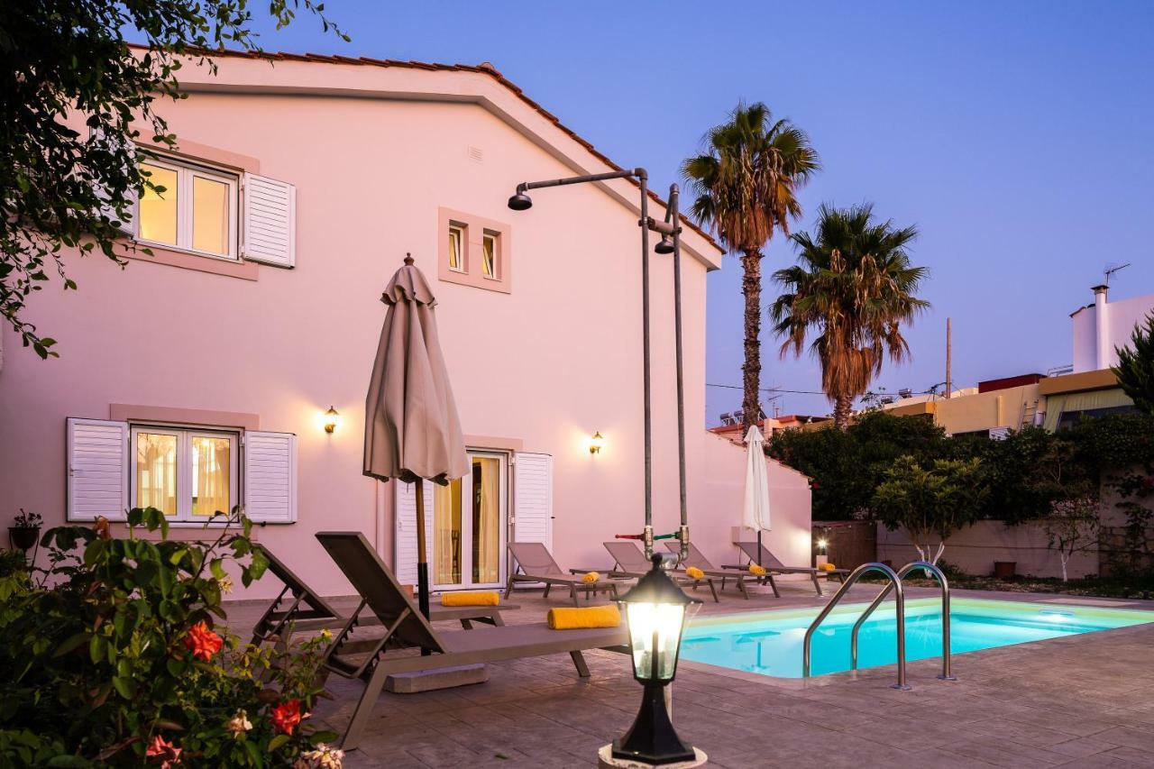 Carpe Diem-Luxury Villa With Private Pool Agia Paraskevi  Exterior photo